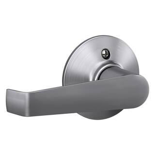 Schlage Elan Satin Chrome Light Commercial Storeroom Door Lever F80CS V ELA 626