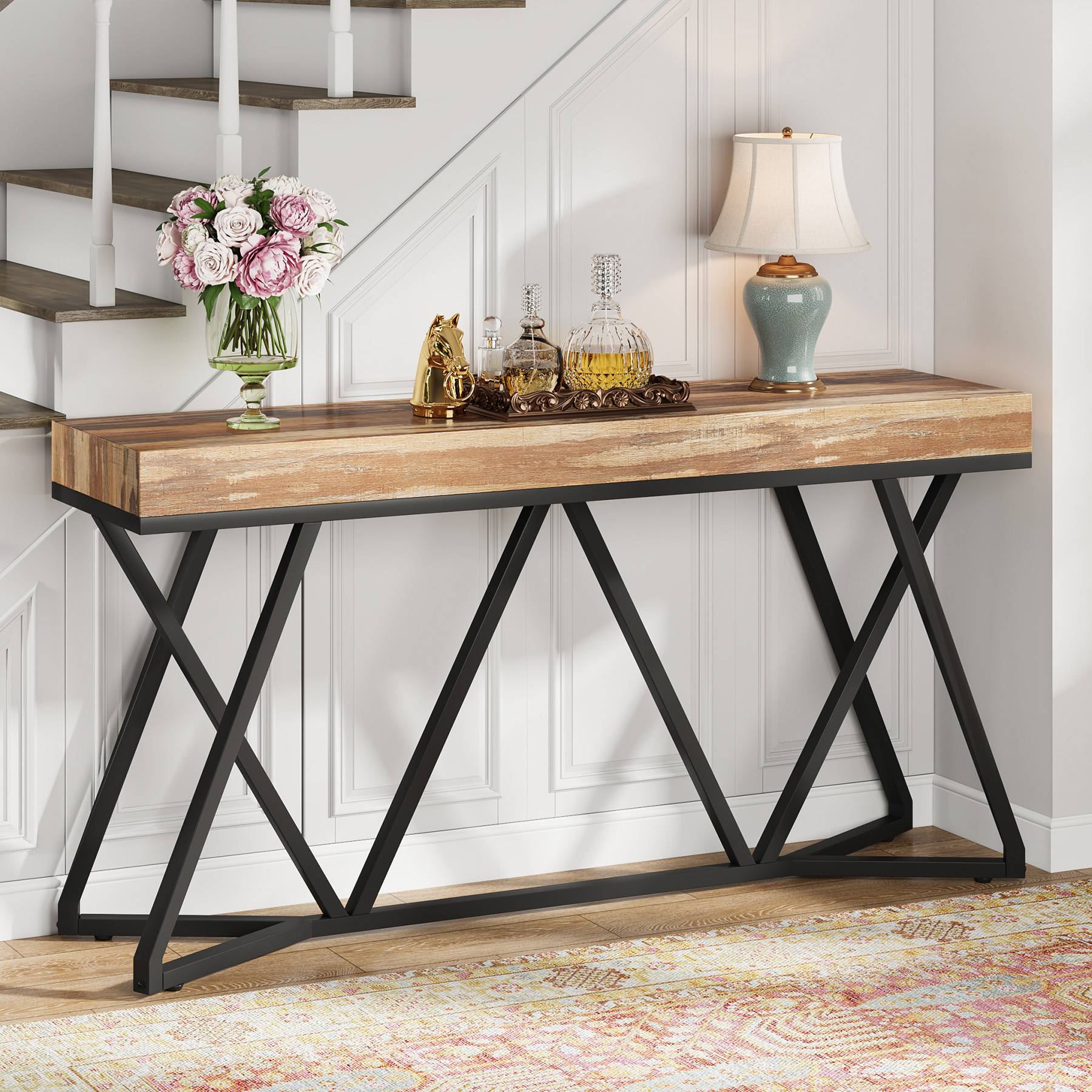 Farmhouse Console Table, 55