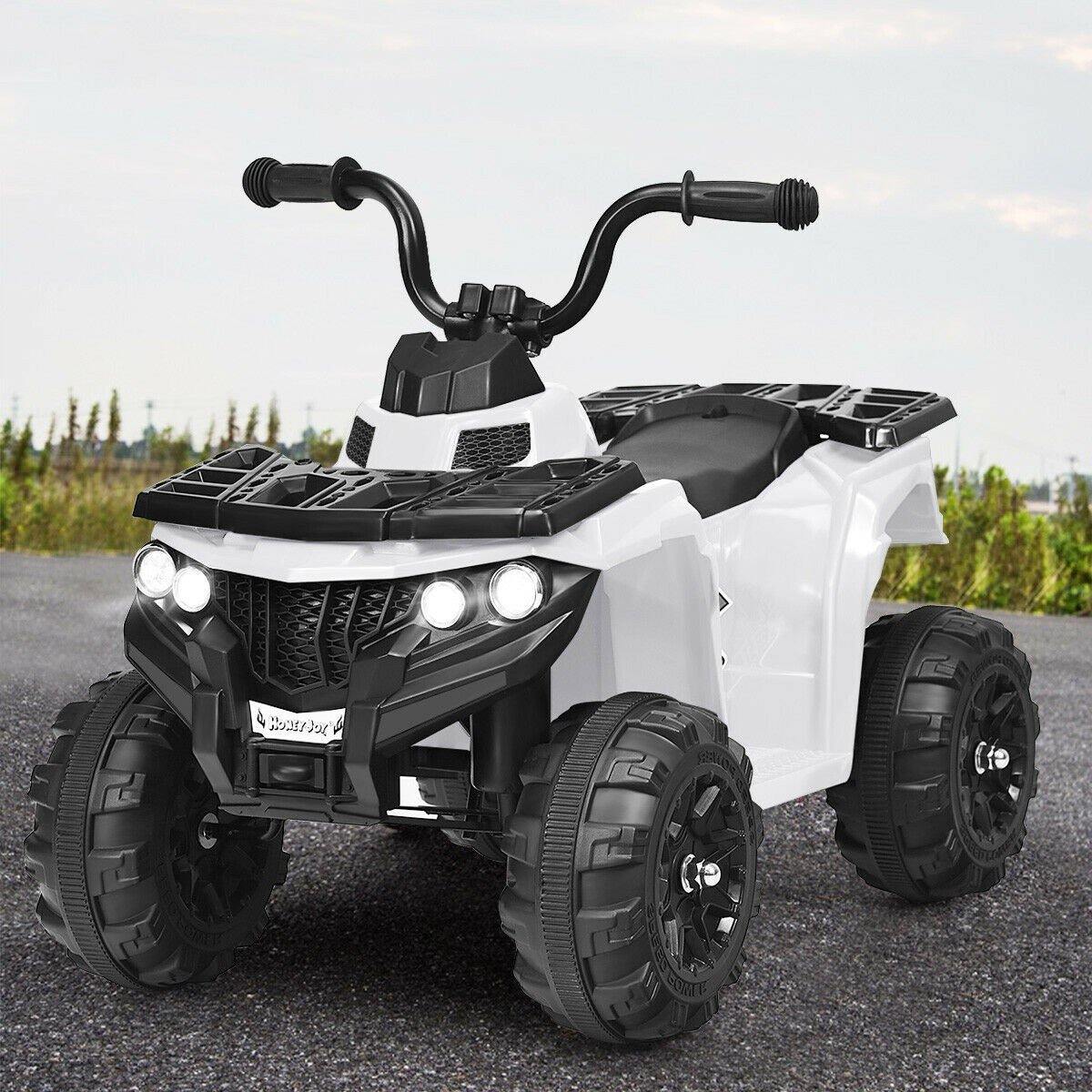 Ride on ATV, 6V Battery Powered Kids Electric Vehicle