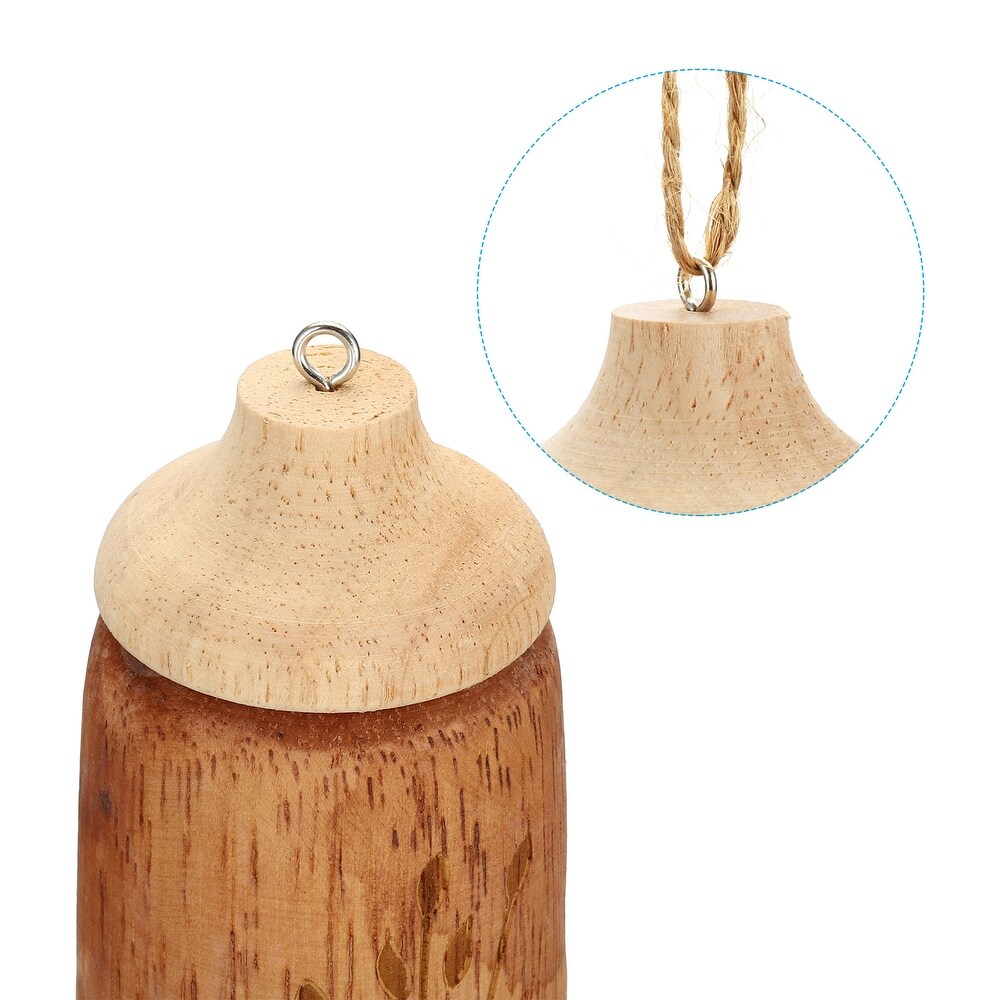 Hummingbird House  Humming Bird Houses Wooden Hummingbird Nest  Style 3