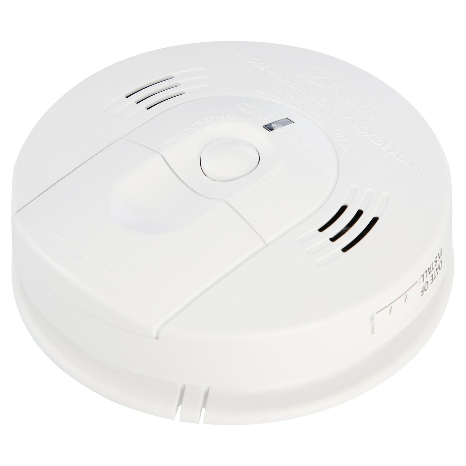 Kidde Hardwired Combination Carbon Monoxide and Smoke Alarm  KN-COSM-IBA