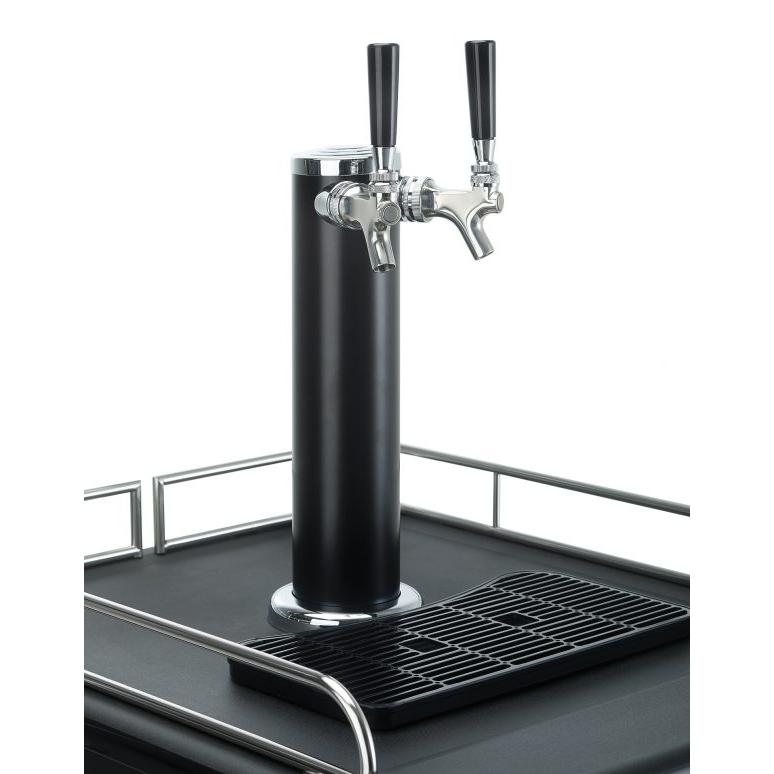 Danby 5.4 cu. ft. Freestanding Beer Dispenser DKC054A1BSL2DB