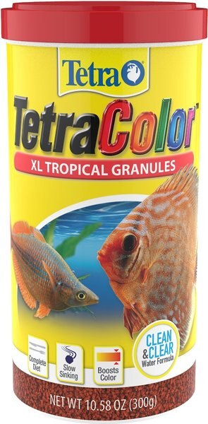 Tetra Color Tropical Granules Fish Food