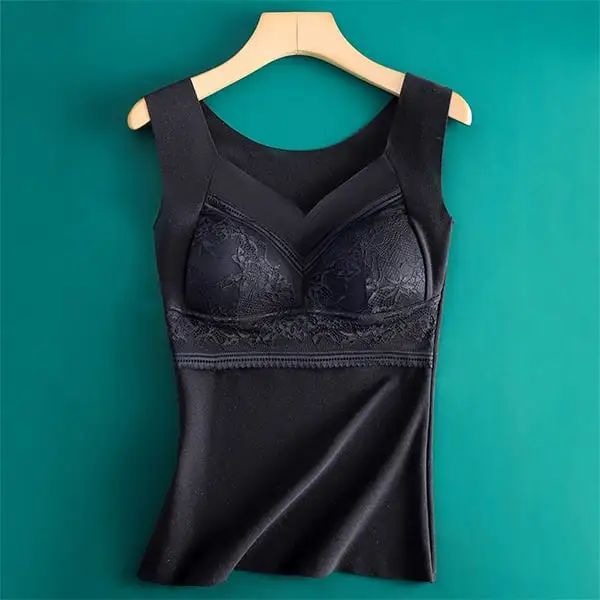 🎉Buy 1 Get 2 Free(Add 3 pcs to cart)⚡2-in-1 Built-in Bra Thermal Underwear