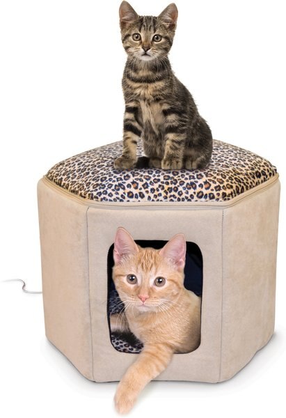 KandH Pet Products Heated Kitty Sleephouse