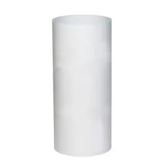 Amerimax Home Products 24 in. x 50 ft. Snow White over Snow White Aluminum Trim Coil 6912484