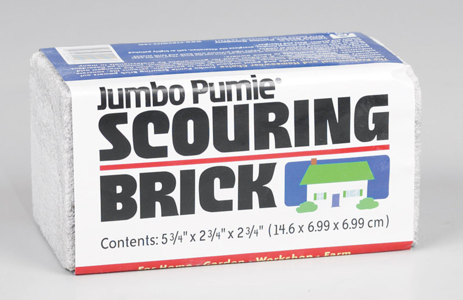 SCOUR BRICK JUMBO 5-3/4