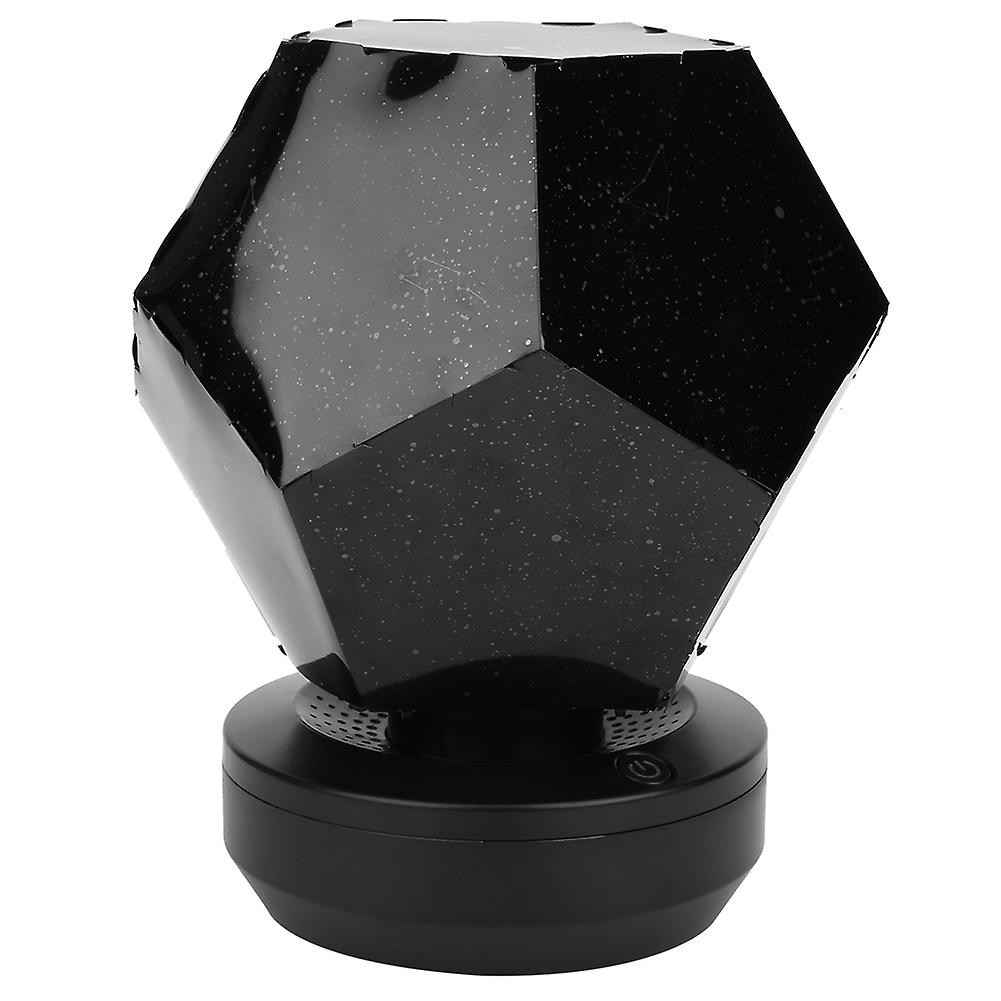 Household Mini Innovative Starry Projection Lamp Usb Rechargeable Night Light Decoration