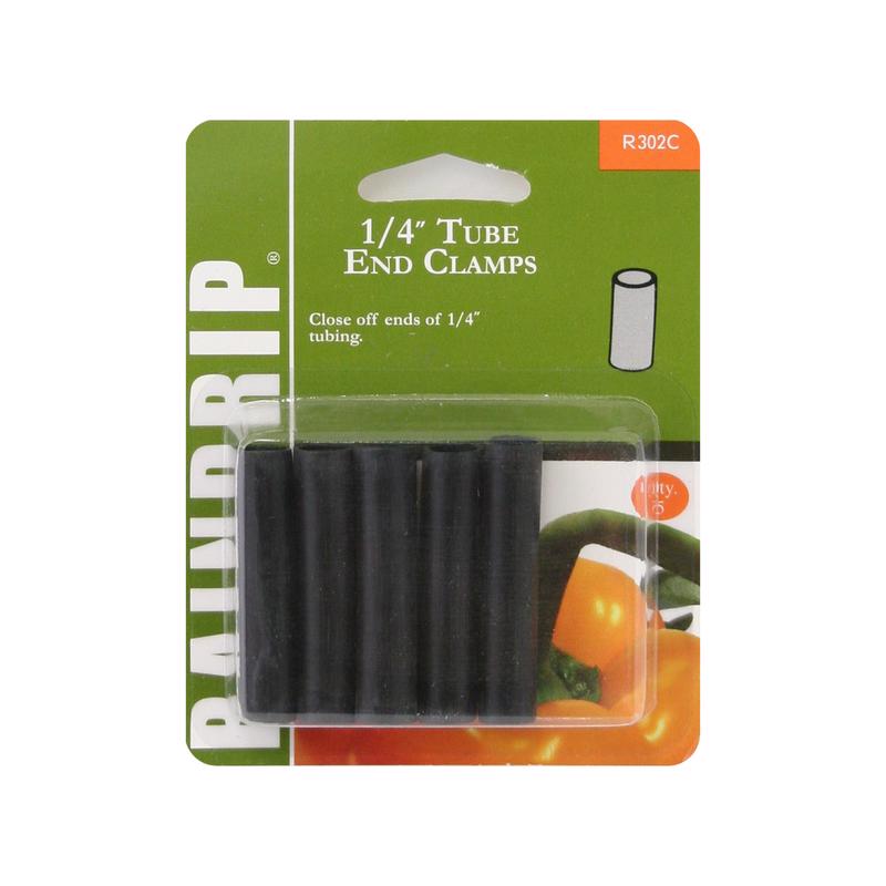 CLAMP END TUBE 1/4