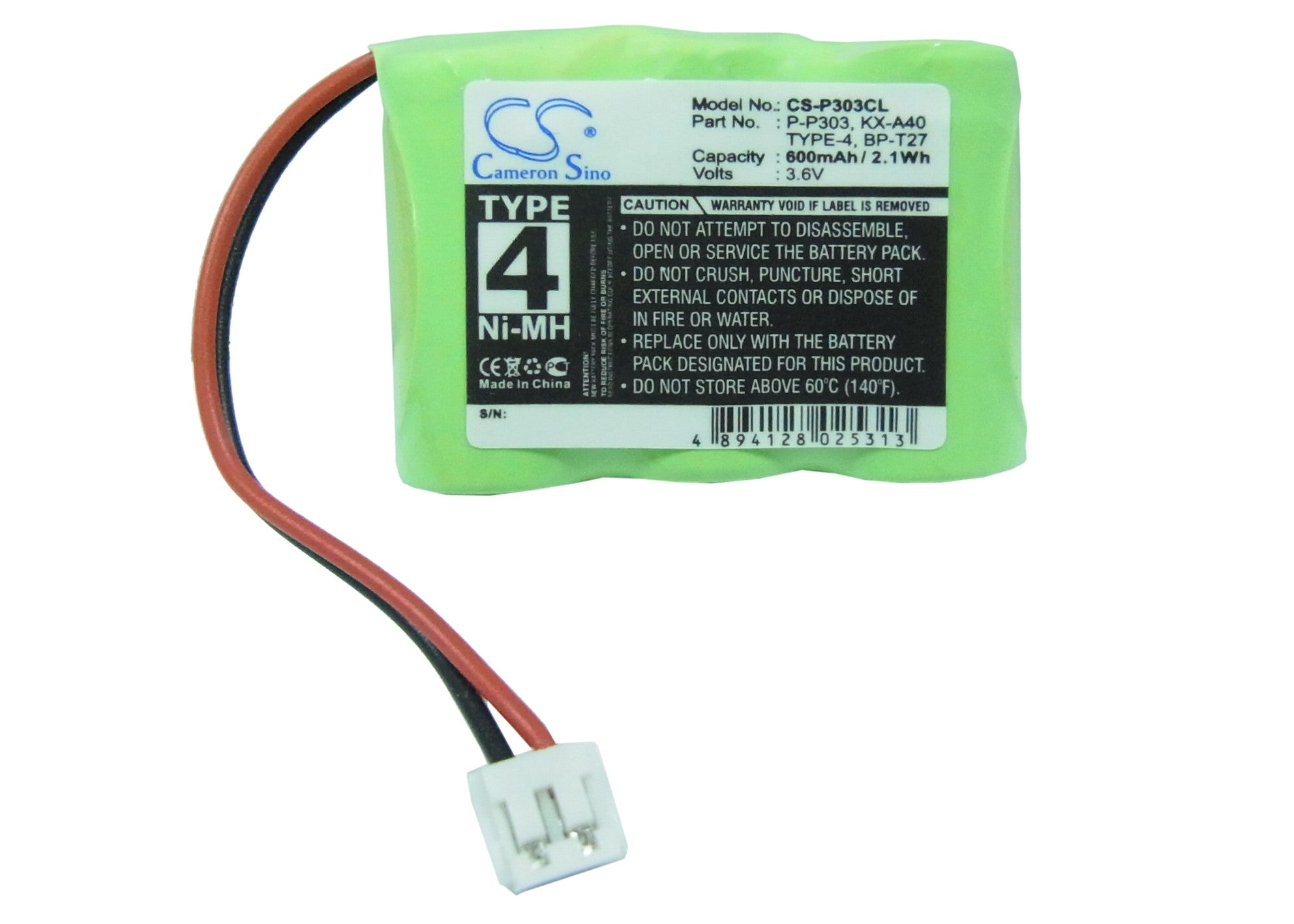 Audiovox AT14 AT14 AT14A AT14A Replacement Battery BatteryClerkcom Cordless Phone