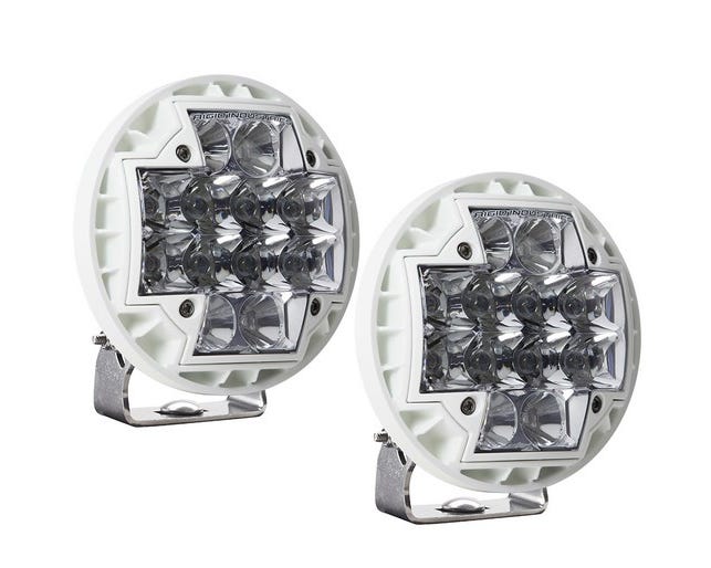 Rigid Industries Marine R-46 Spot/Flood Combo LED Light - Pair - 83431