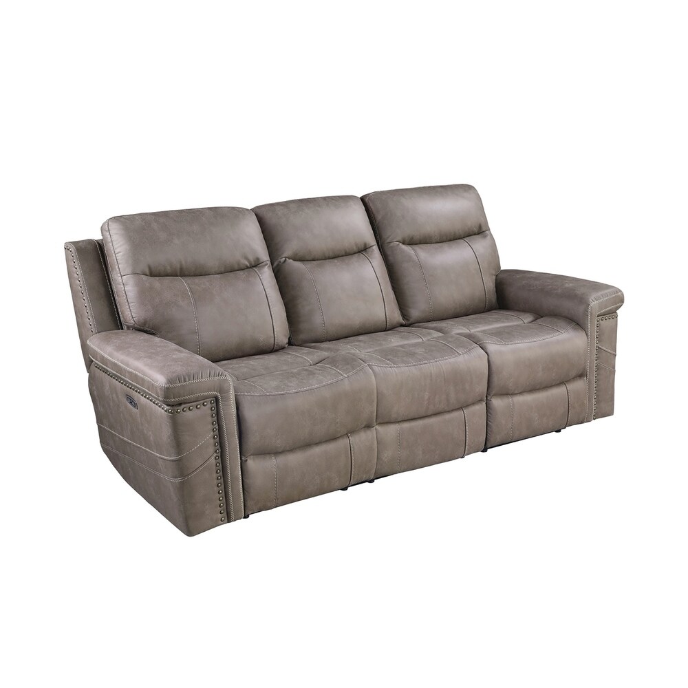 Coaster Furniture Wixom 2 piece Upholstered Tufted Living Room Set