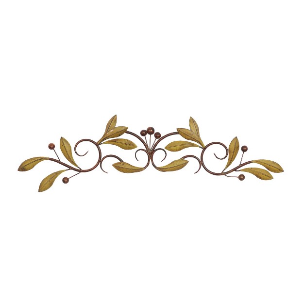 Metal Leaf Wall Decor Olivia amp May