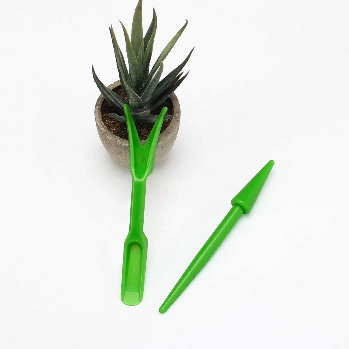 Garden Widger Seedling Transplant Tool Garden Dibber for Planting and Transplanting for Balcony