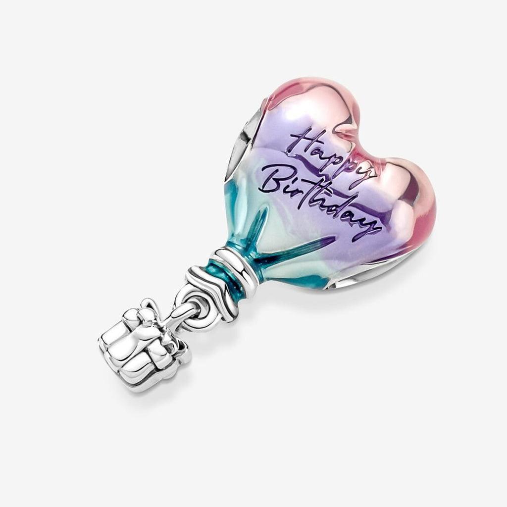 PANDORA  Happy Birthday Hot Air Balloon Charm