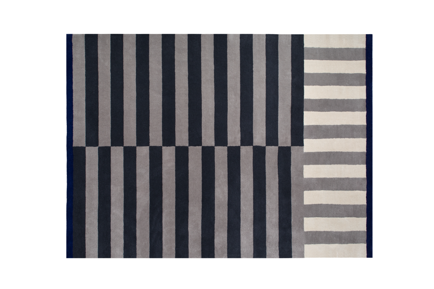 Stripe Slate Medium Rug