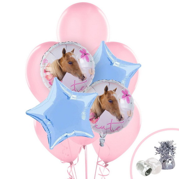 305529 Rachael Hale Beautiful Horse Balloon Bouque...