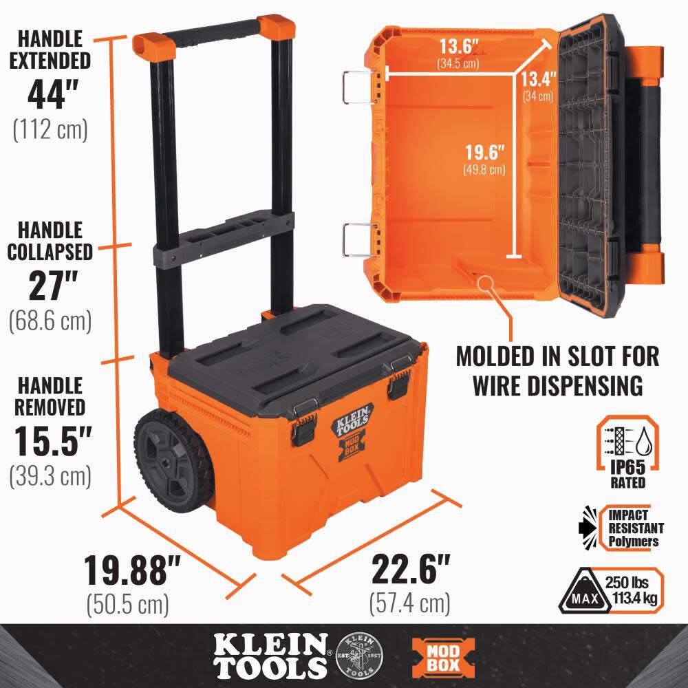 Klein Tools MODbox Rolling Toolbox 54802MB from Klein Tools