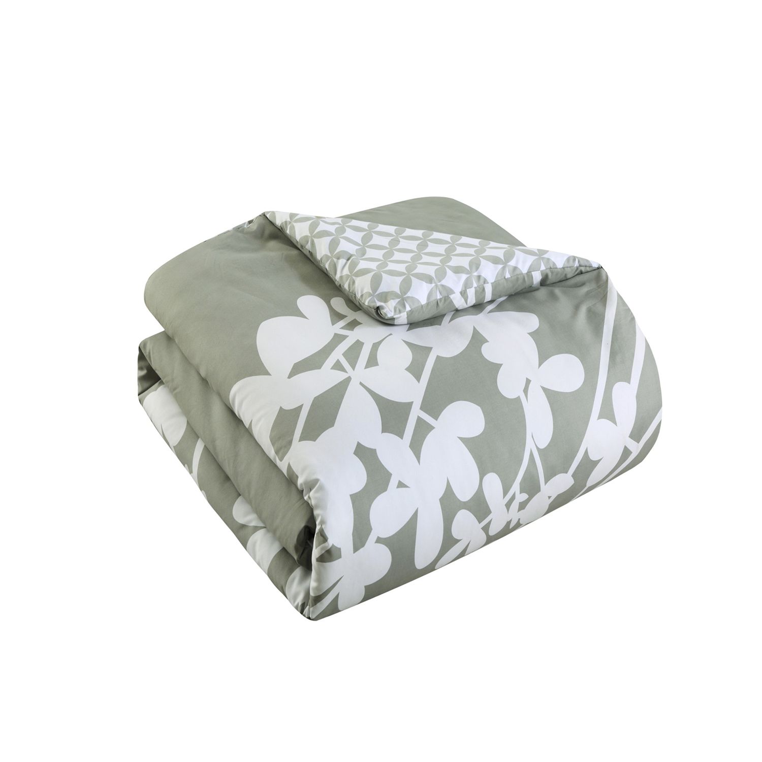 Chic Home Iris 11-pc. Comforter， Decorative Pillow and Sheet Set