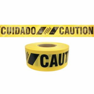 Presco 764 SBR35XY13 Reinforced Caution Cuidado Ta...