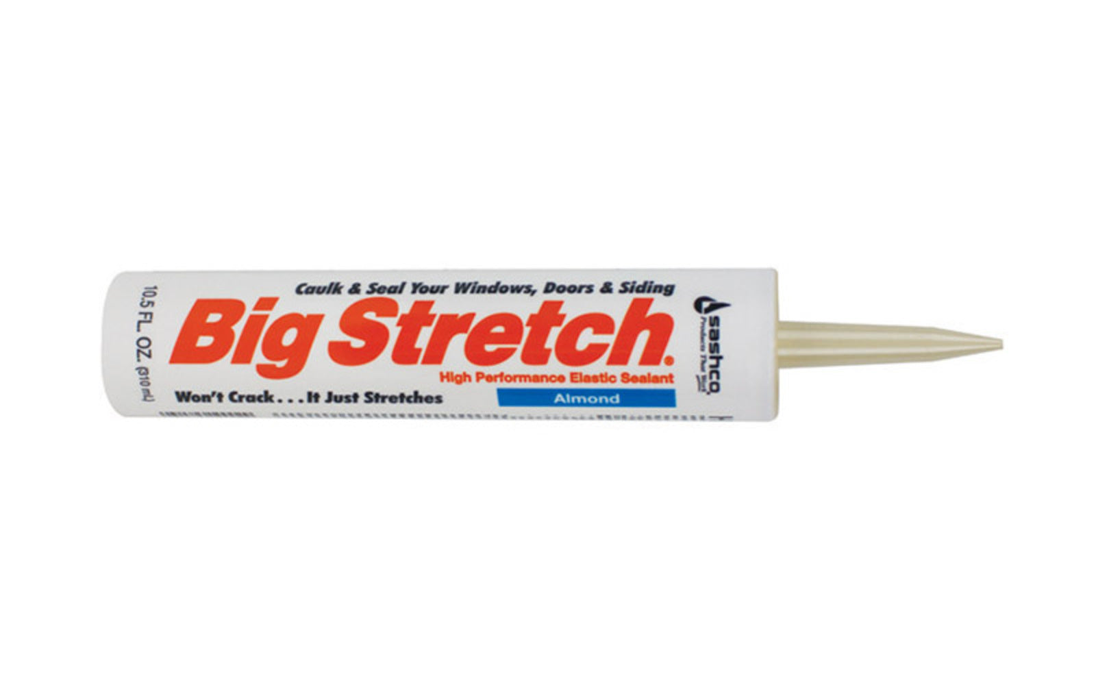 CAULK BGSTRTCH ALM10.5OZ