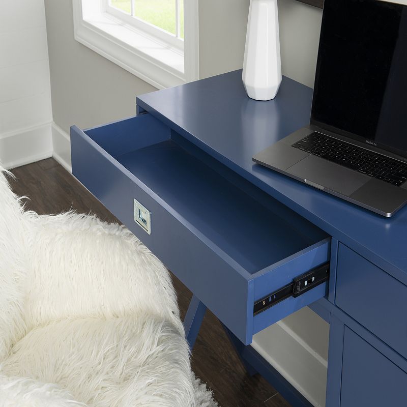 Linon Peggy Side Storage Desk