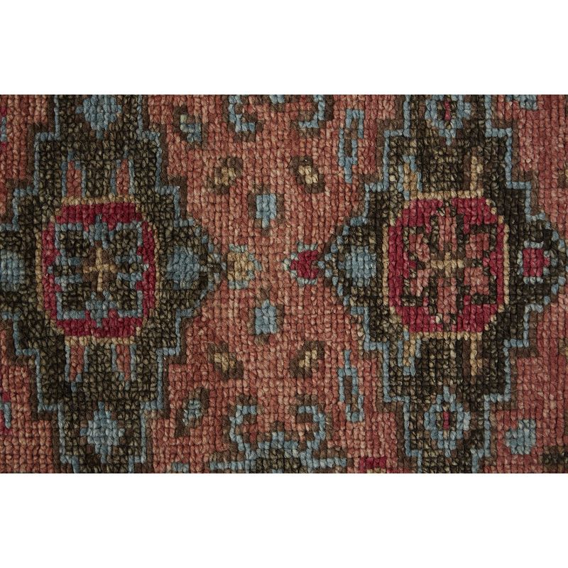 Weave and Wander Bashyr Red Area Rug