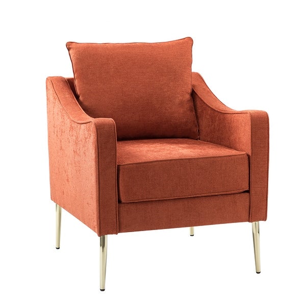 Epopeus Comfy Armchair with Sloped Arms by HULALA HOME