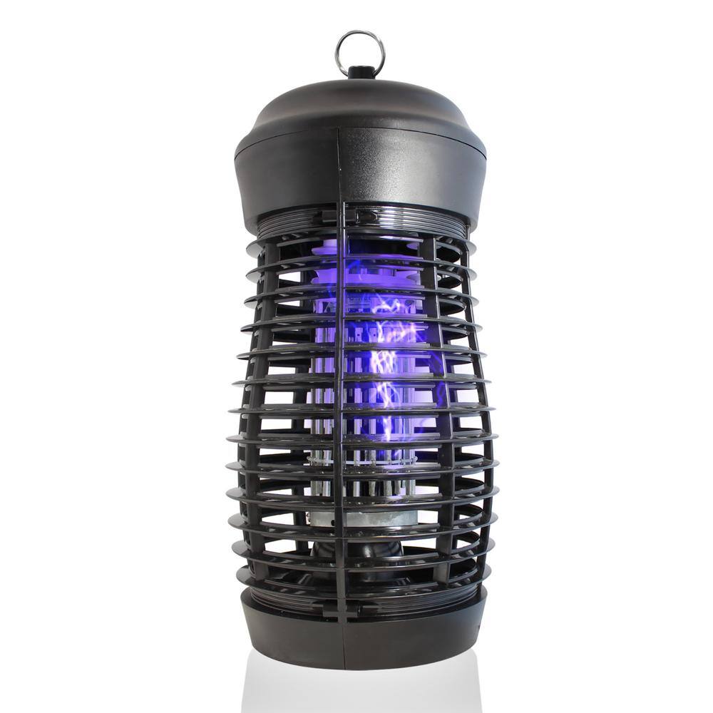 PIC 15-Watt1500-Volt Bug Zapper Kills Bugs on Contact with Black UV Light Technology 15W-Zapper