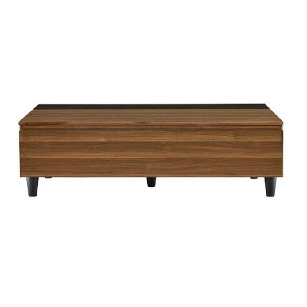 ACME Avala Coffee Table with Lift Top in Walnut   Black