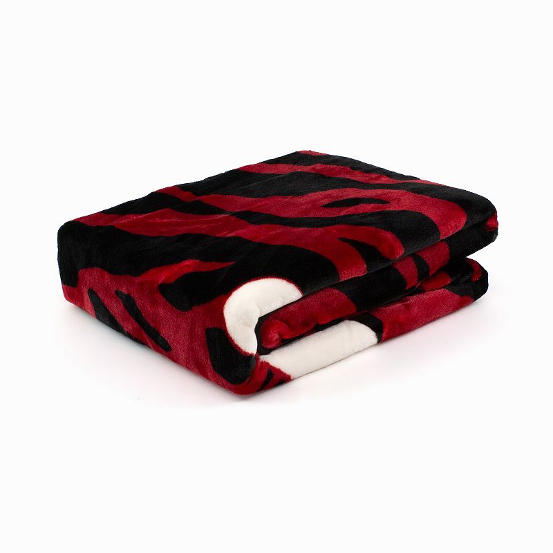 NCAA Alabama Crimson Tide Soft Raschel Throw Blanket