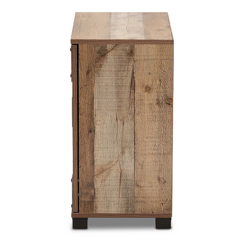 Baxton Studio Cyrille Shoe Storage Cabinet