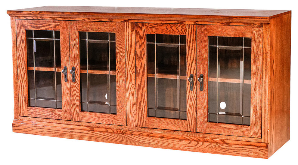 Mission Oak TV Cart   Entertainment Centers And Tv Stands   by Oak Arizona  Houzz