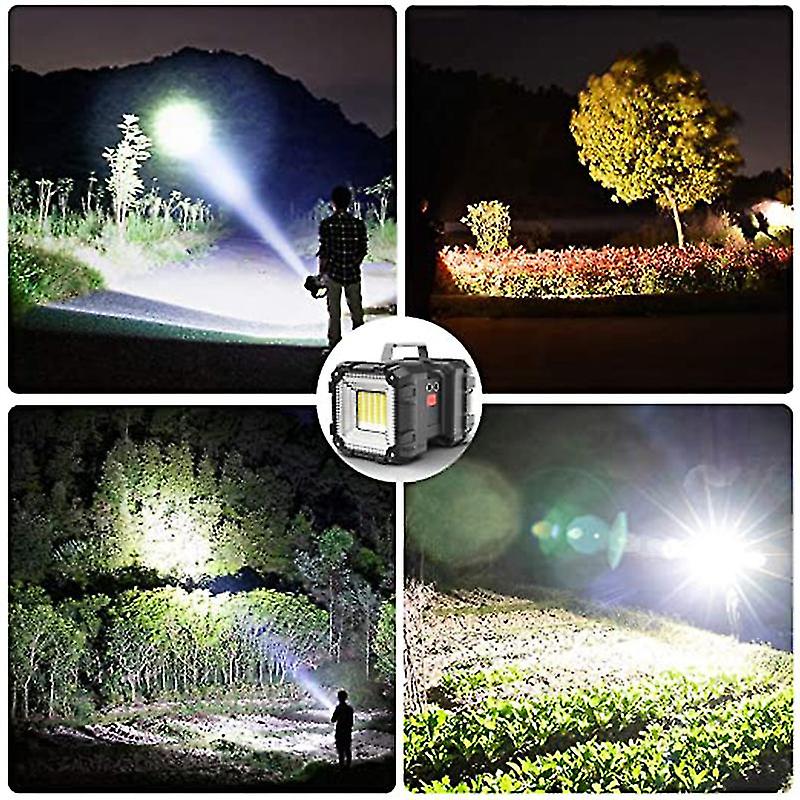 Rechargeable Flashlight Led Spotlight Flashlight Ultra-long Standby Super Bright Flashlight