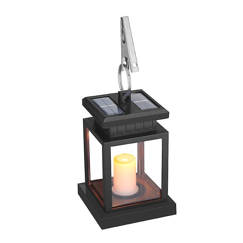 Retro Solar Candle Light Waterproof Outdoor Garden Garden Light