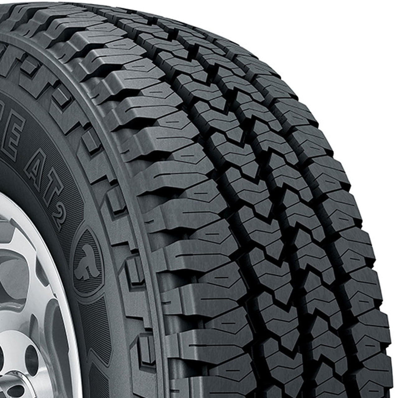 Firestone Transforce AT2 All Terrain LT245/75R17 121/118R E Light Truck Tire