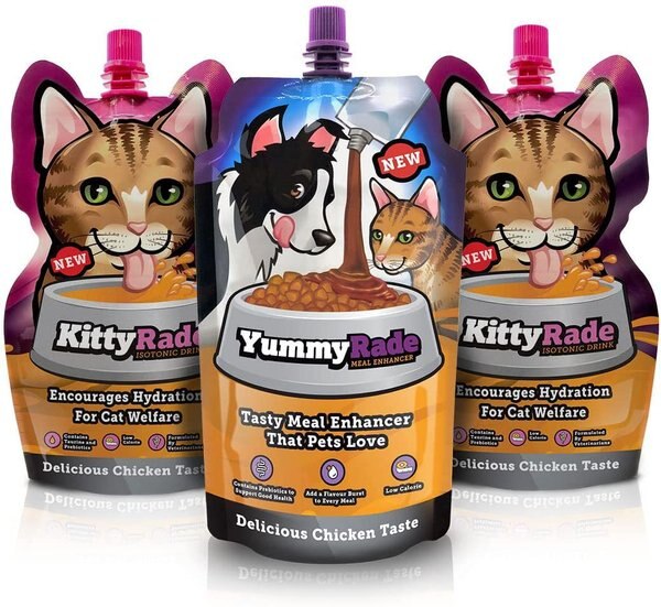 Tonisity KittyYummyRade Cat Supplement， 250-ml， 3 count