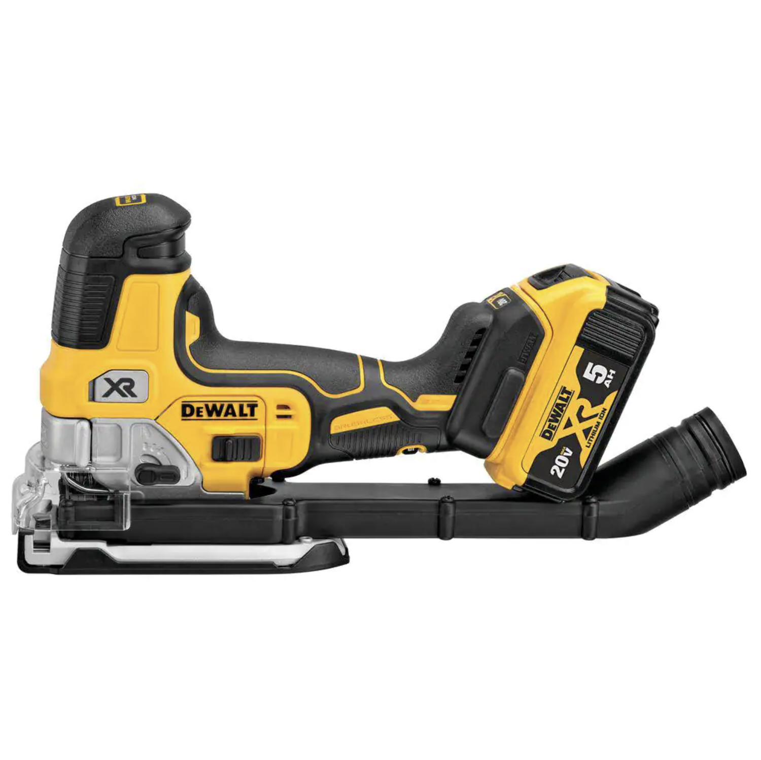 Dewalt 20-Volt MAX XR Cordless Barrel Grip Jigsaw (Tool-Only)