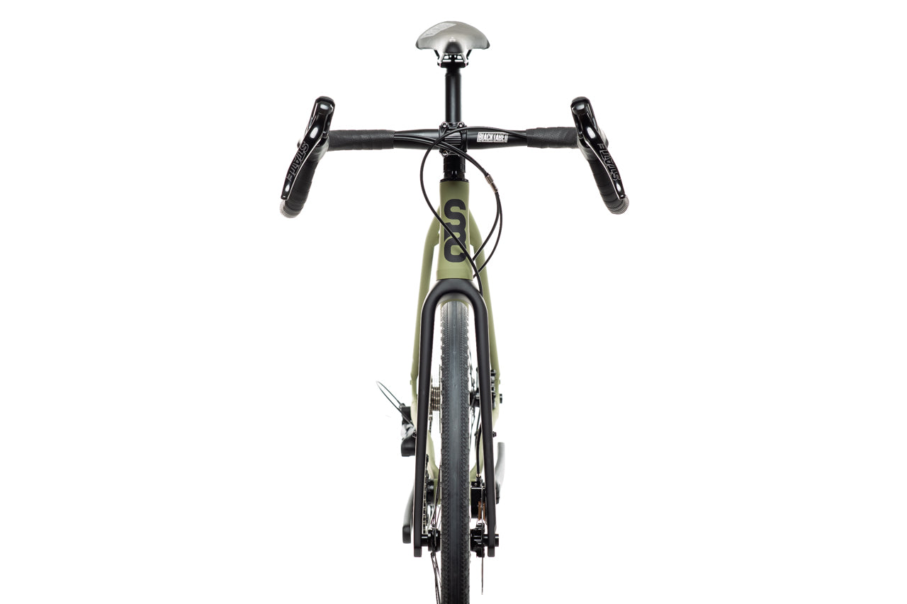 6061 Black Label All-Road - Matte Olive (650b / 700c)