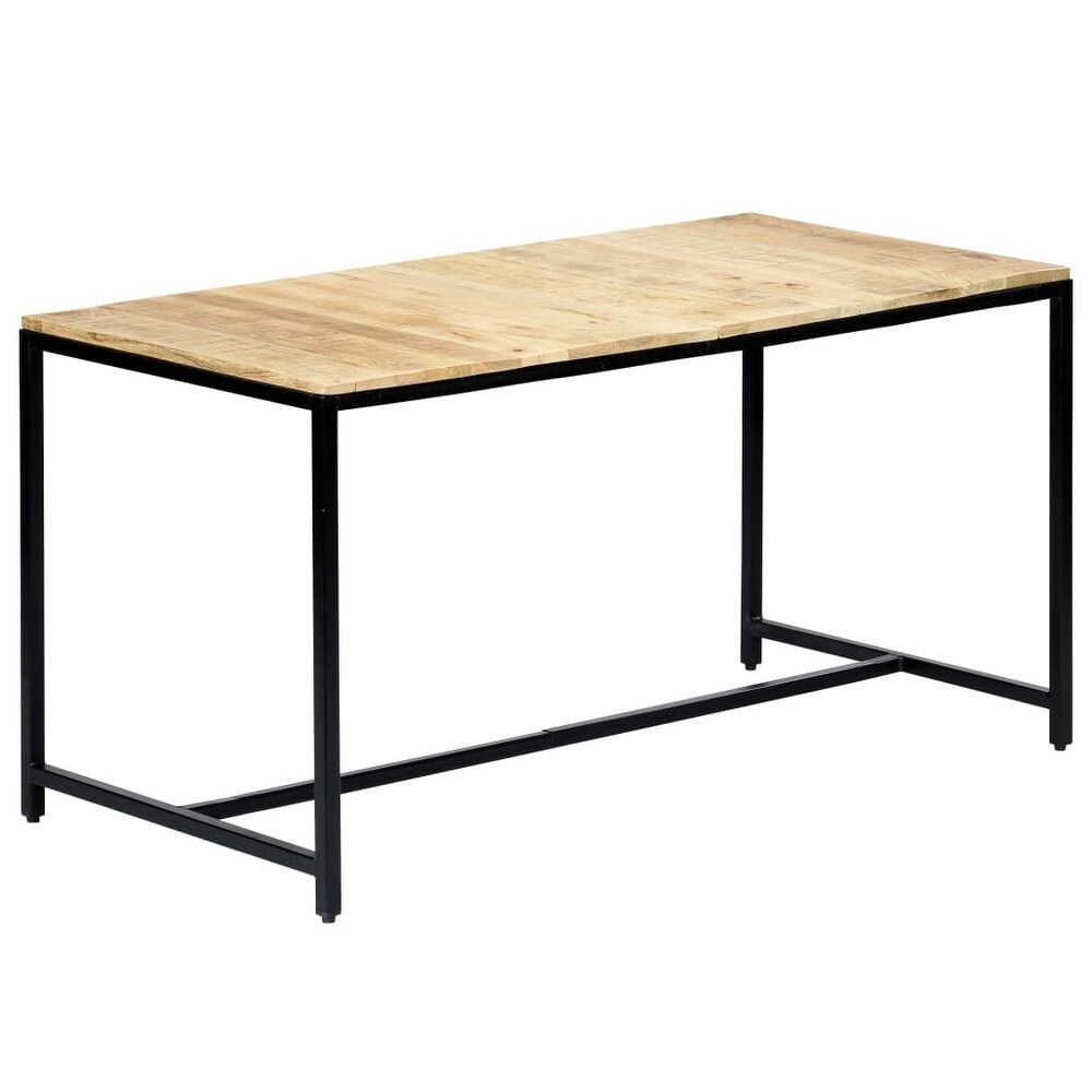 vidaXL Dining Table 55.1\