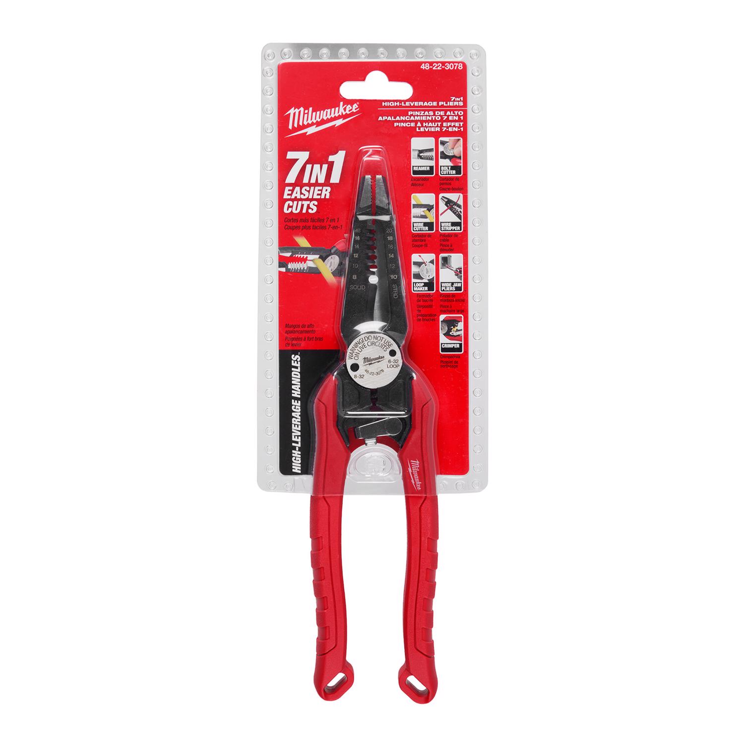 MW 9 in. Steel Combination Pliers