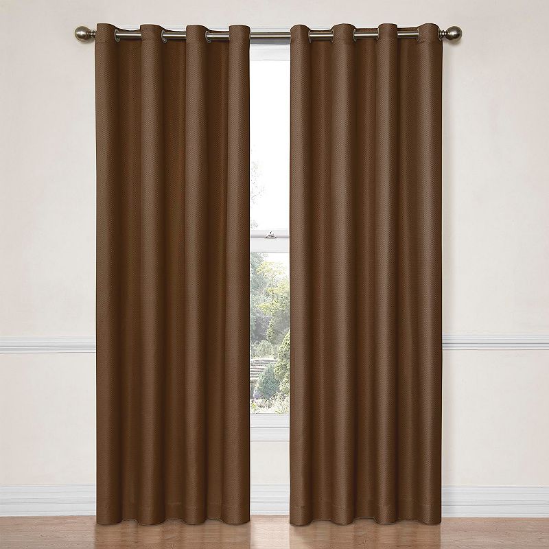 Eclipse Dane 1-Panel Blackout Window Curtain