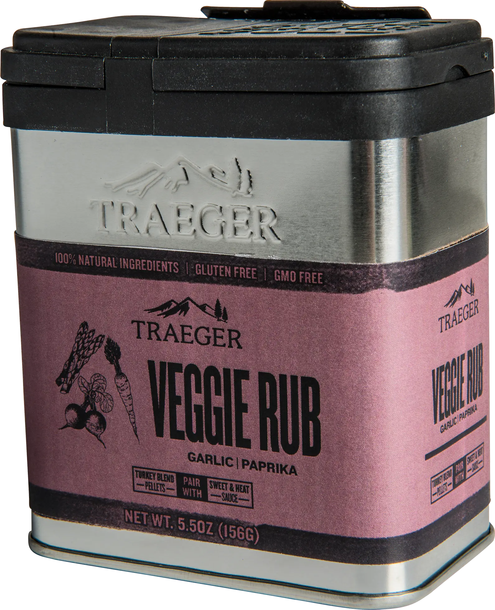 Traeger Grill Veggie Rub