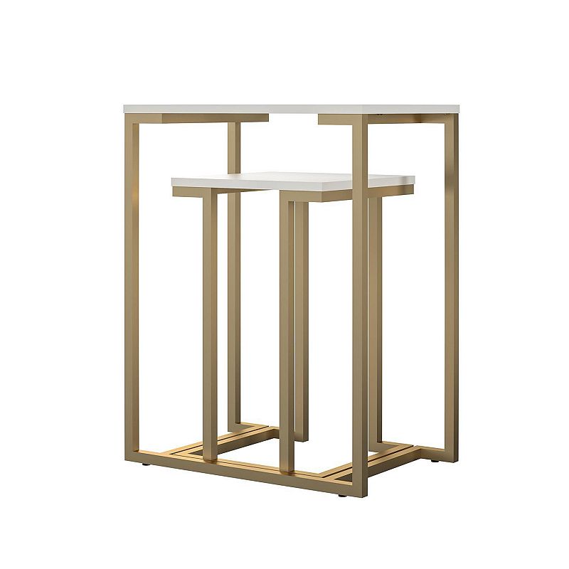 CosmoLiving by Cosmopolitan Camila Nesting End Table 2-piece Set