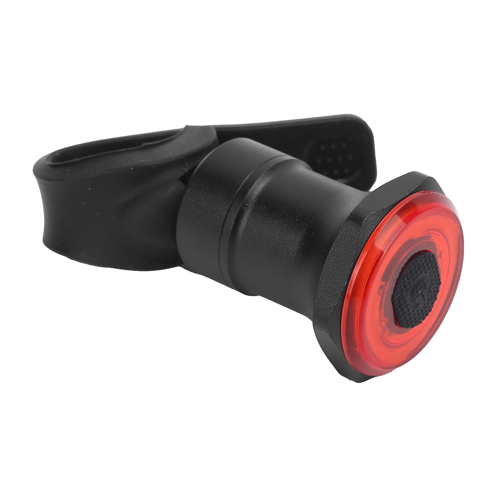 Bicycle Taillight Intelligent Sensor Brake Lights Usb Mtb Bike Rear Light Seatpost Type