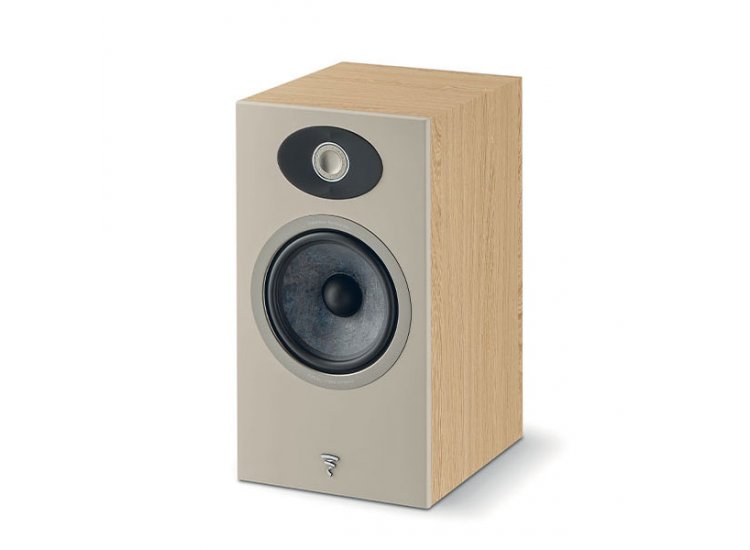 Focal Theva N1 Light Wood 2-Way Bookshelf Loudspeaker (Pair)