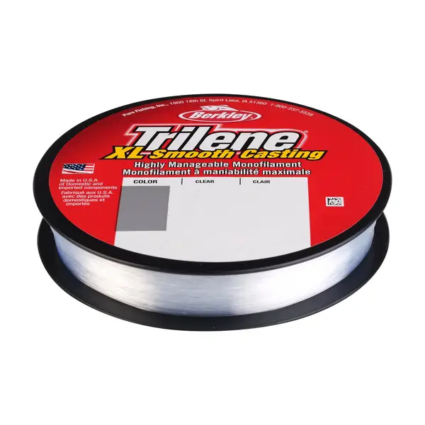 Berkley 4 lb Clear Trilene XL Fish Line