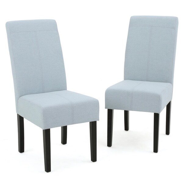 Pertica Fabric Dining Chairs (Set of 2) by Christopher Knight Home - 17.75