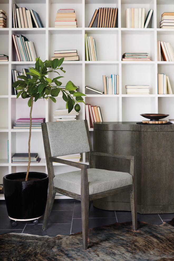 Bernhardt Linea Arm Chair   Transitional   Dining Chairs   by Bernhardt Furniture Company  Houzz