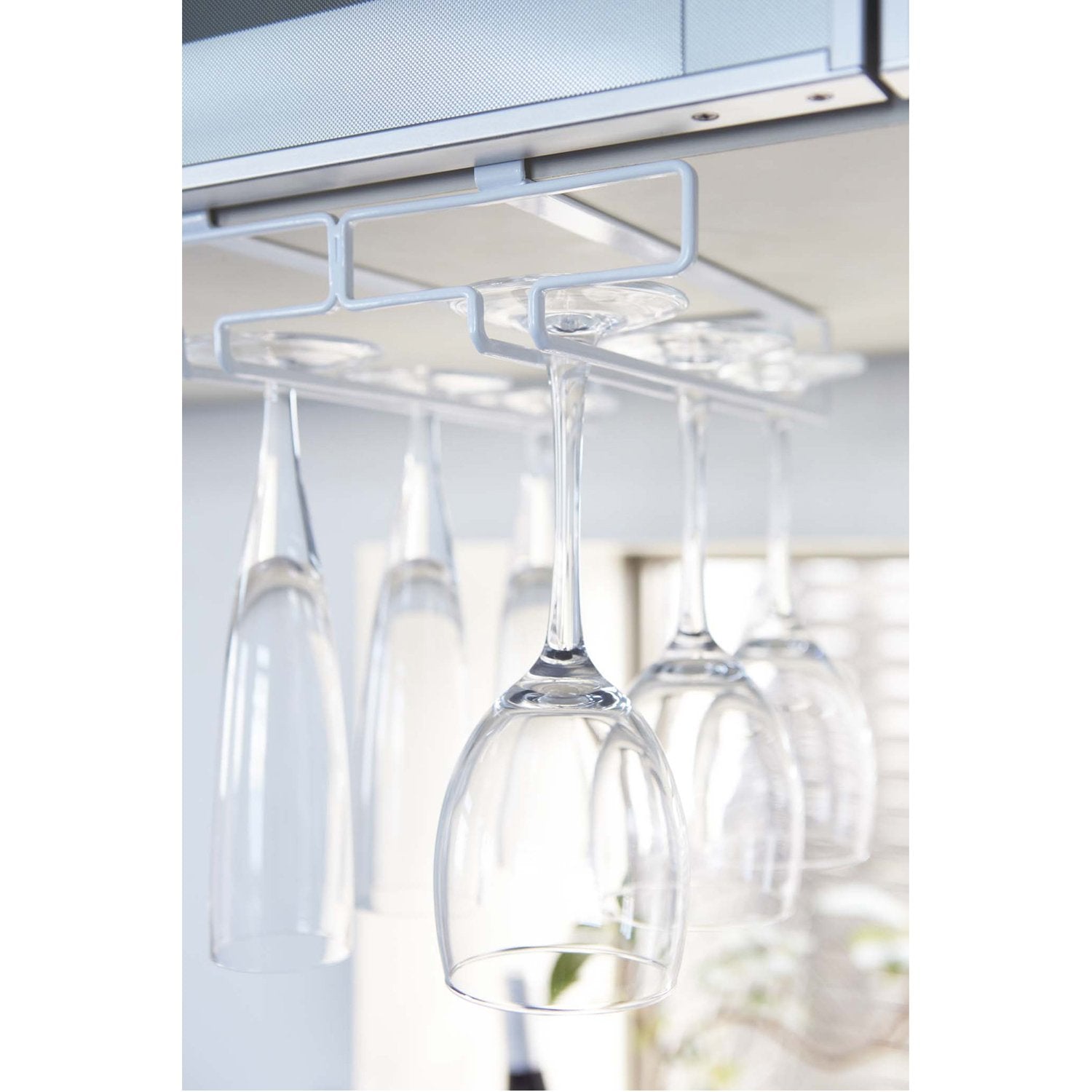 Tower Under Shelf Stemware Rack in Various Colors